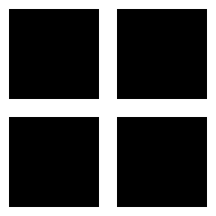 Photo Four Icon from Sharp Solid Set
