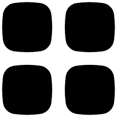 Photo Four Icon from Flex Solid Set