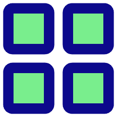 Photo Four Icon from Core Pop Set