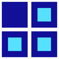 Photo Four Icon from Sharp Pop Set