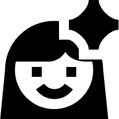 Photo Retouch Icon from Sharp Solid Set