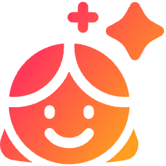 Photo Retouch Icon from Plump Gradient Set