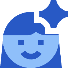 Photo Retouch Icon from Sharp Flat Set