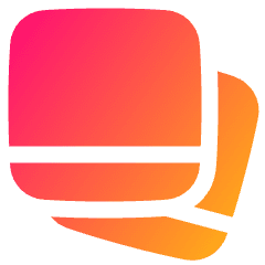 Polaroid Icon from Plump Gradient Set