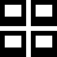 Polaroid Four Icon from Sharp Solid Set