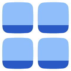 Polaroid Four Icon from Plump Flat Set