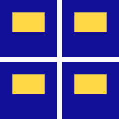 Polaroid Four Icon from Sharp Pop Set