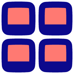 Polaroid Four Icon from Plump Pop Set