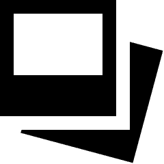 Polaroid Icon from Sharp Solid Set