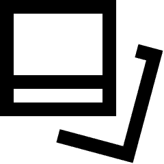 Polaroid Icon from Sharp Line Set