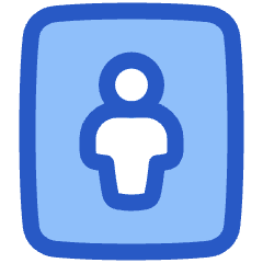 Portrait Setting Icon from Plump Duo Set