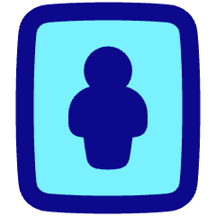 Portrait Setting Icon from Plump Pop Set