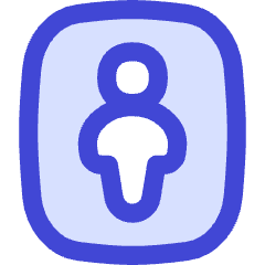 Portrait Setting Icon from Flex Duo Set