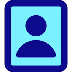 Portrait Setting Icon from Core Pop Set