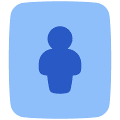 Portrait Setting Icon from Plump Flat Set