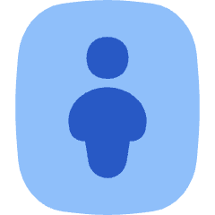 Portrait Setting Icon from Flex Flat Set