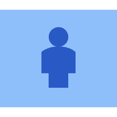 Portrait Setting Icon from Sharp Flat Set