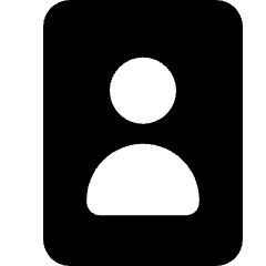 Portrait Setting Icon from Micro Solid Set