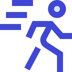 Sports Mode Camera Icon from Sharp Duo Set