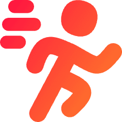 Sports Mode Camera Icon from Flex Gradient Set