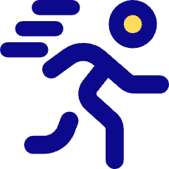 Sports Mode Camera Icon from Core Pop Set