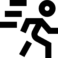 Sports Mode Camera Icon from Sharp Remix Set