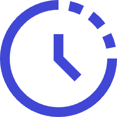 Time Lapse Icon from Sharp Duo Set