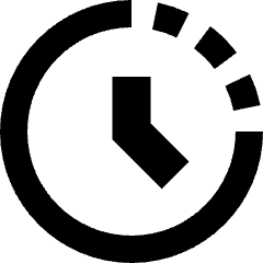 Time Lapse Icon from Sharp Remix Set