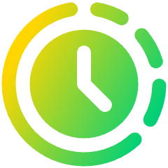 Time Lapse Icon from Plump Gradient Set