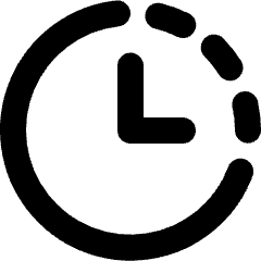 Time Lapse Icon from Micro Line Set