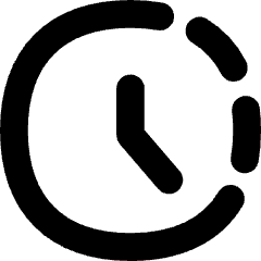 Time Lapse Icon from Flex Solid Set