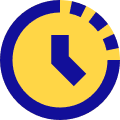 Time Lapse Icon from Sharp Pop Set