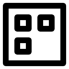 Camera Polaroid Instant Camera Album Icon from Nova Line Set