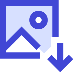 Download Compress Image Icon from Sharp Duo Set