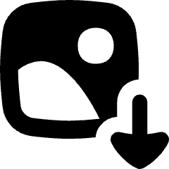 Download Compress Image Icon from Flex Solid Set