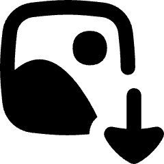 Download Compress Image Icon from Flex Remix Set