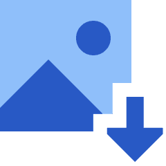 Download Compress Image Icon from Sharp Flat Set