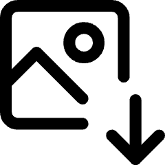 Download Compress Image Icon from Core Line Set