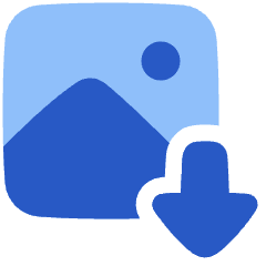 Download Compress Image Icon from Plump Flat Set