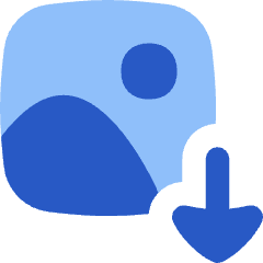 Download Compress Image Icon from Flex Flat Set