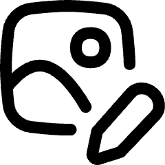 Edit Image Photo Icon from Flex Line Set