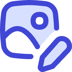 Edit Image Photo Icon from Flex Duo Set