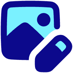 Edit Image Photo Icon from Plump Pop Set