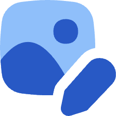 Edit Image Photo Icon from Flex Flat Set