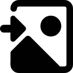 Export To Picture Icon from Core Remix Set