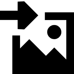 Export To Picture Icon from Sharp Remix Set