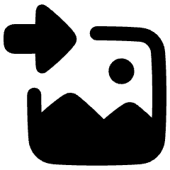 Export To Picture Icon from Plump Remix Set