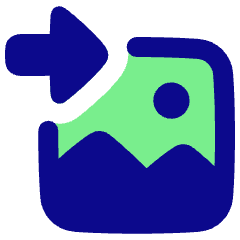 Export To Picture Icon from Plump Pop Set