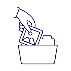 Floder Image 1 Illustration from UX Line Set