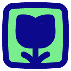 Flower Icon from Plump Pop Set